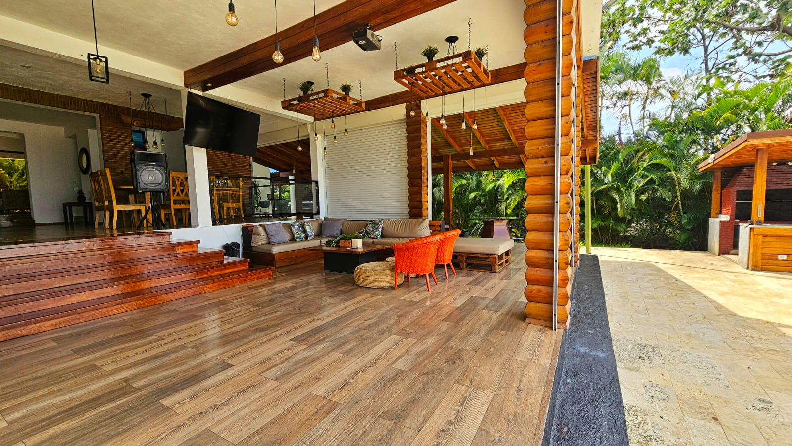 casas vacacionales y villas - Villa en Jarabacoa en Venta Amueblada con Vista  6