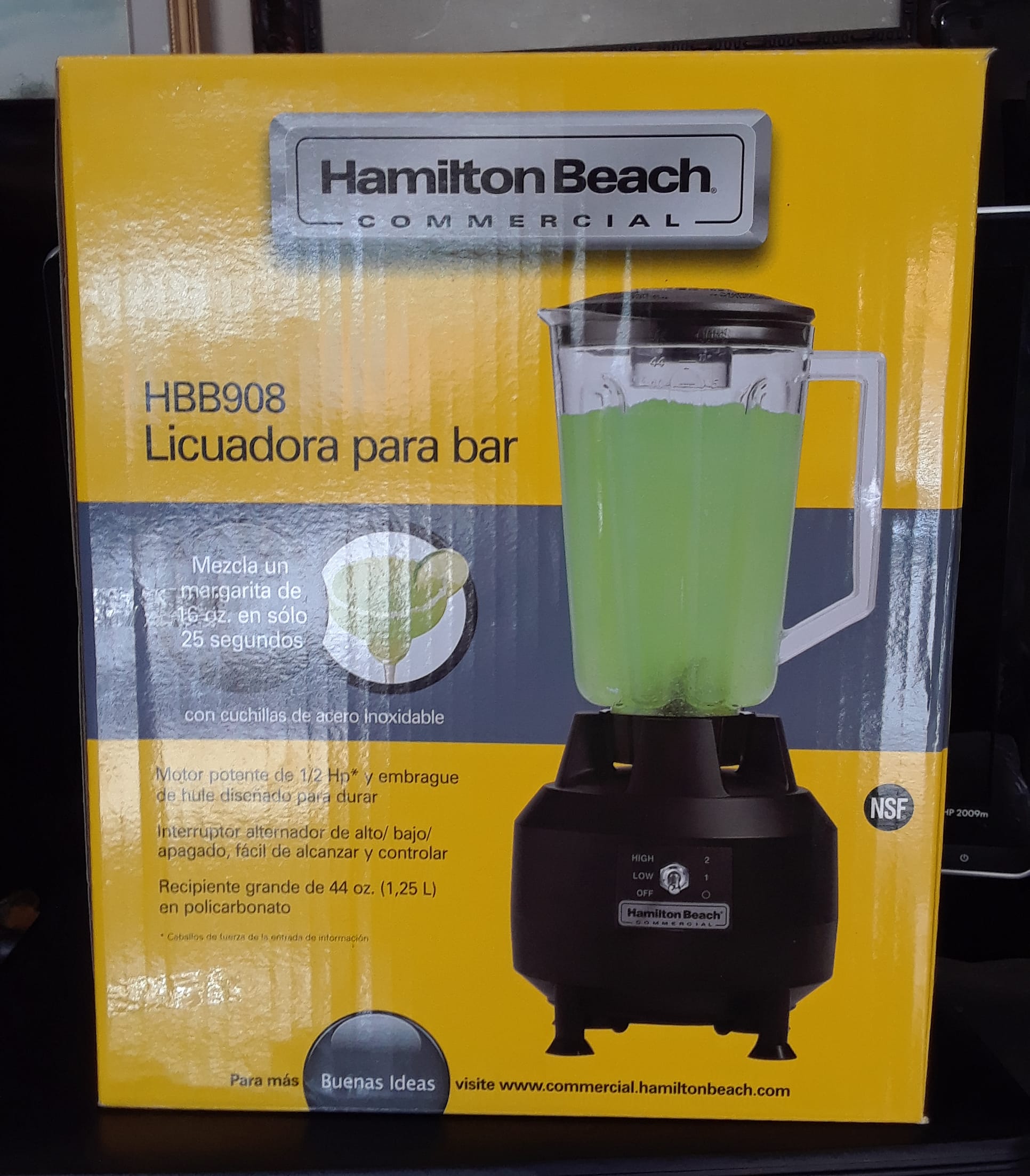 electrodomesticos - Licuadora Hamilton Beach HBB908
