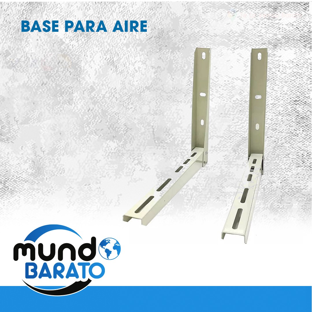 aires acondicionados y abanicos - Soporte para aire acondicionado de consola split base  1