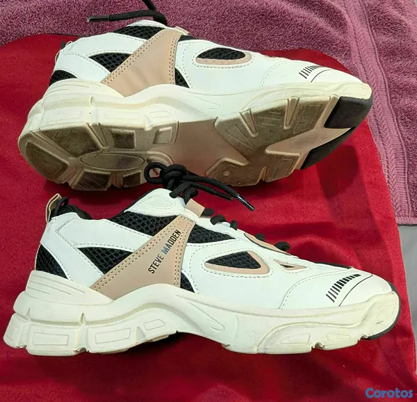 zapatos para mujer - TENIS STEVE MADDEN PARA DAMAS SIZE 8M 2