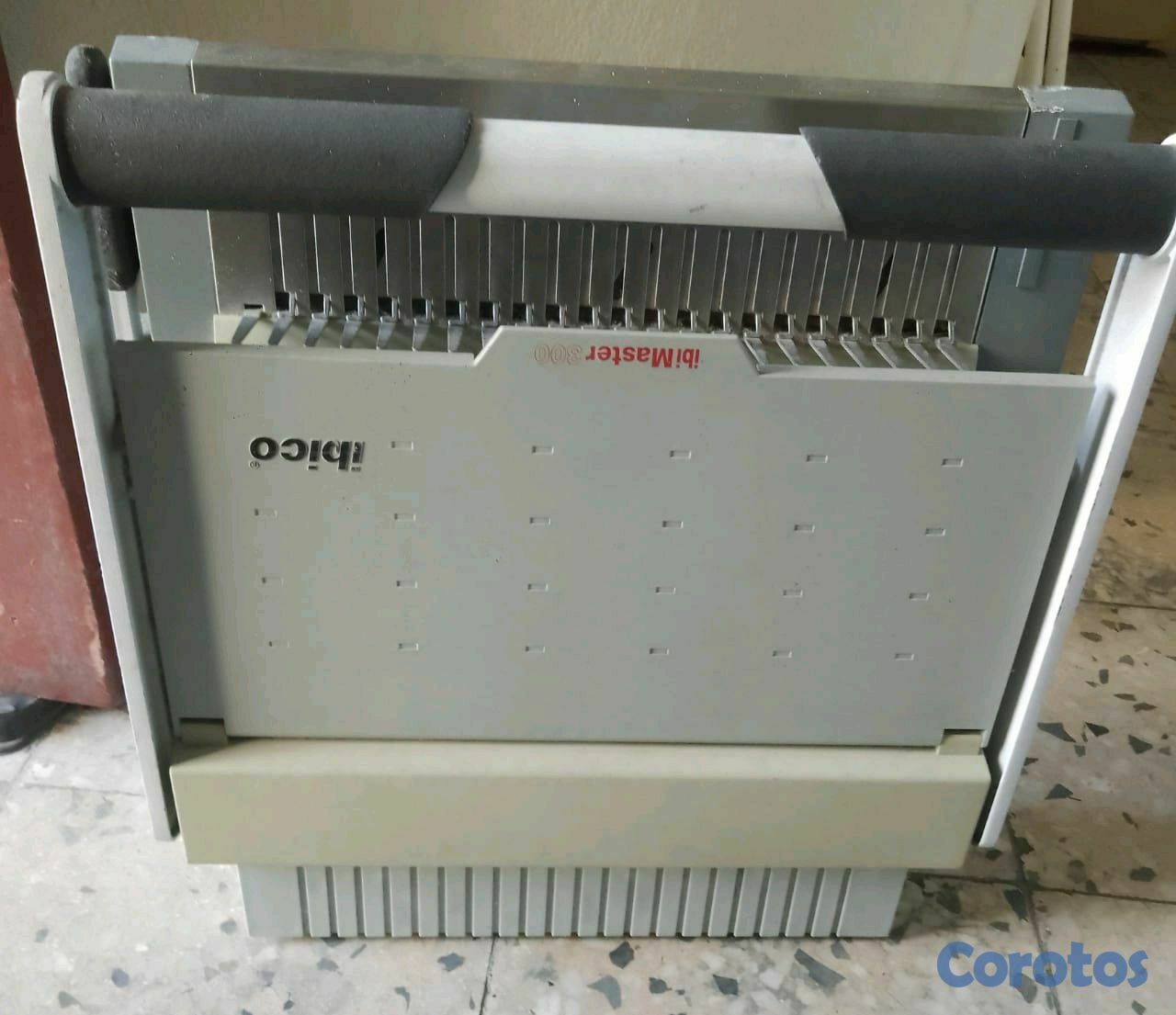 equipos profesionales - Encuadernadora Multifuncional Ibico 6