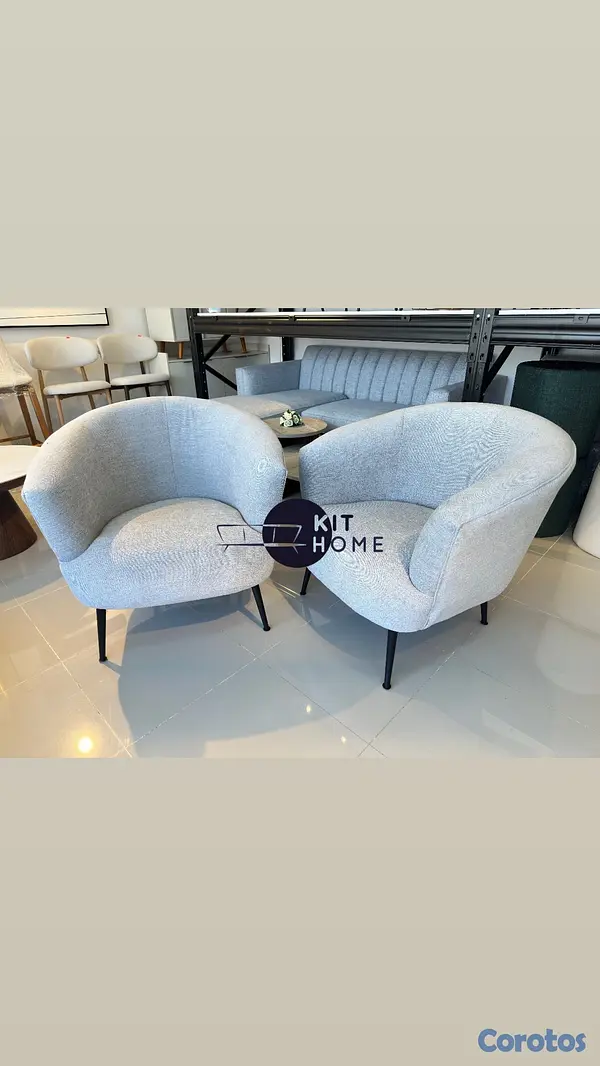 muebles y colchones - Butaca que roba miradas  11