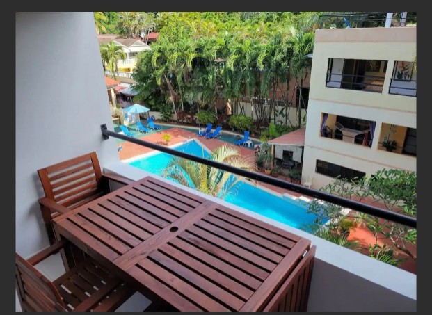 apartamentos - Hermoso apartamento amueblado en sosua residencial privado con piscina
