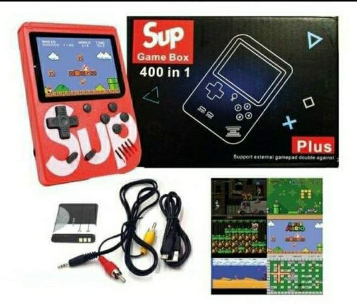consolas y videojuegos - Sup Game Box