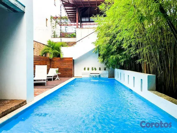 apartamentos - Apartamento en la Zona Colonial con Patio y parque 1