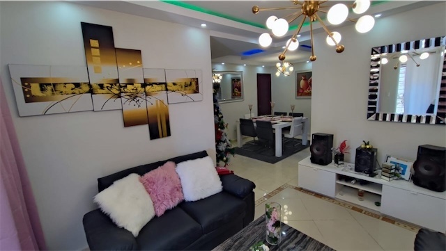 apartamentos - Venta de apartamento 4to piso con terraza privada en la autopista de san Isidro 6