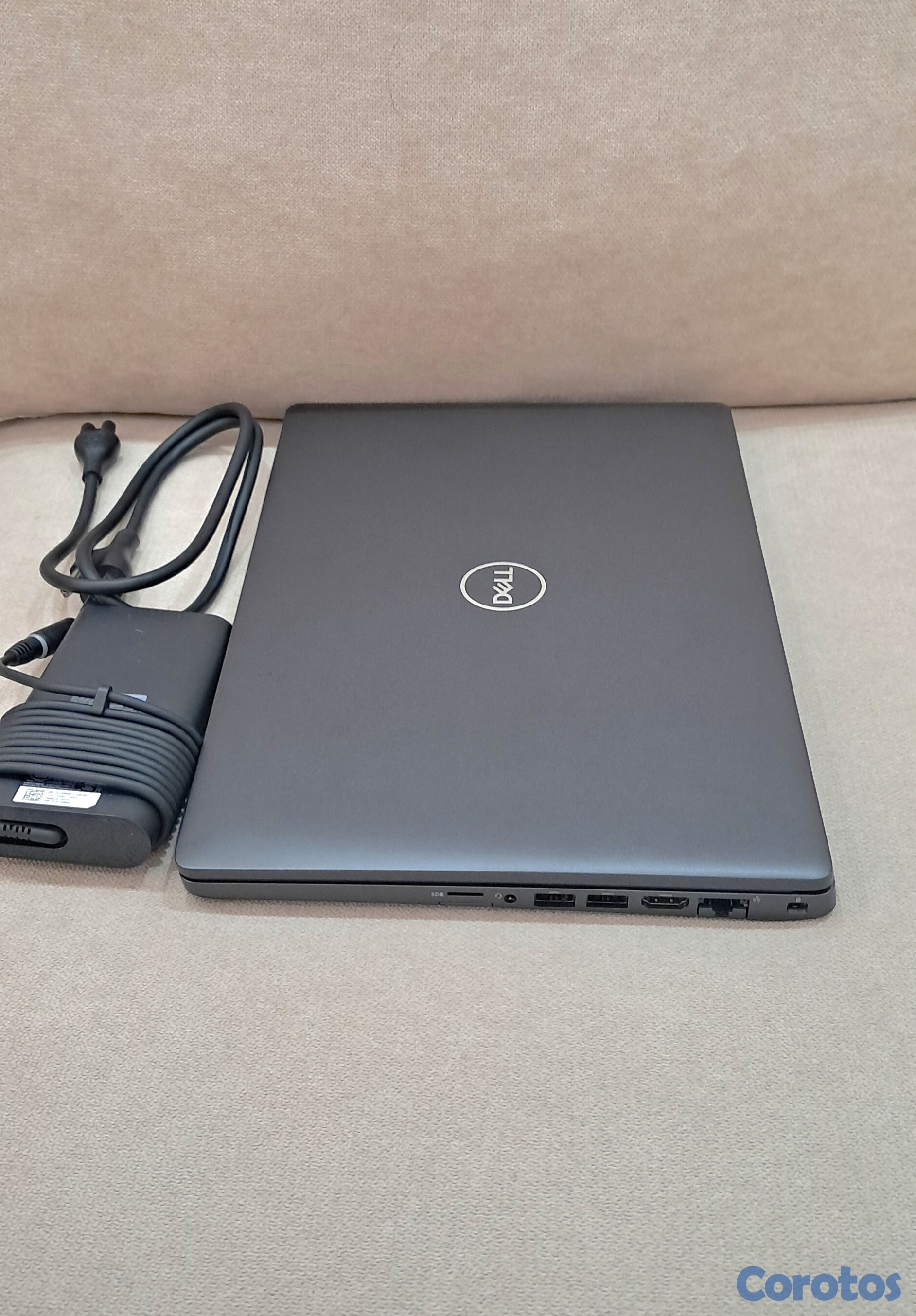 computadoras y laptops - Laptop Dell i7 512GB M2 nvme 32GB Ram Win 11 3