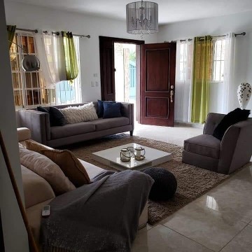 casas - Acogedora casa amueblada en residencial tranquilo a 4 minutos de la playa 5