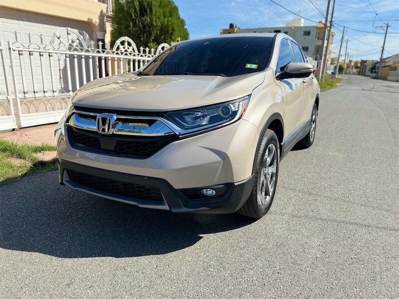 jeepetas y camionetas - Se vende Honda CRV 2019  4