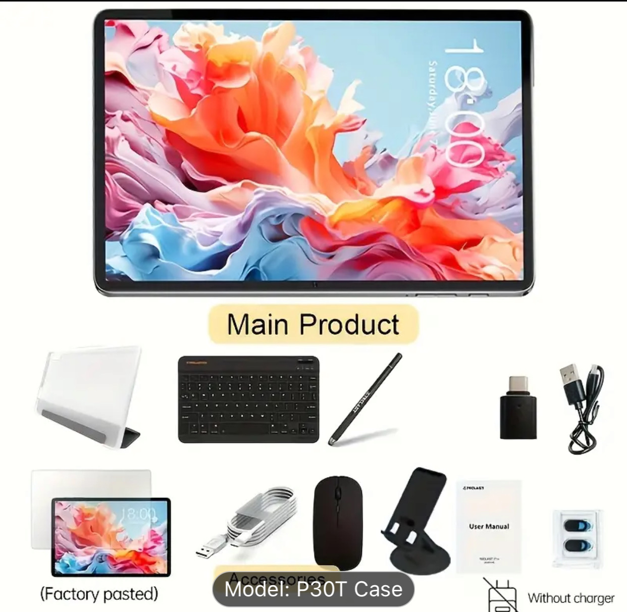 celulares y tabletas - Tablet Android 10.1 Pulg 4G LTE 128GB 4GB Nueva 4