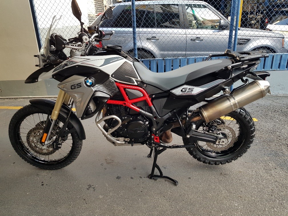motores y pasolas - BMW F800 GS Trophy 2018