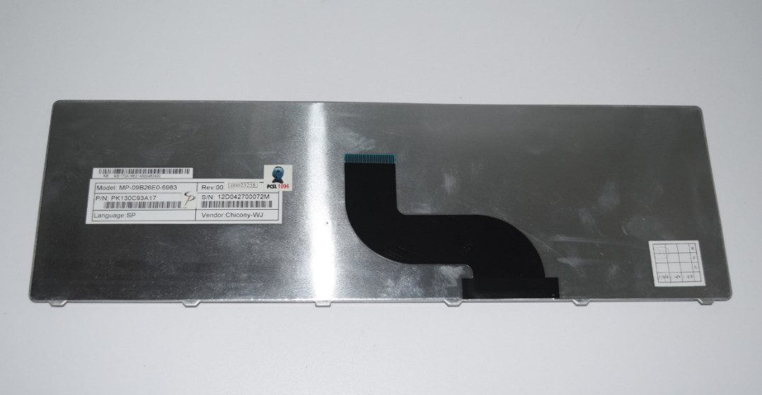 computadoras y laptops - Teclado laptop Acer/Gateway MP-09B26E0-6983

