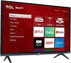 Tv TCL 32" CLASE 3-SERIES HD LED 32S301 32´´ SMART