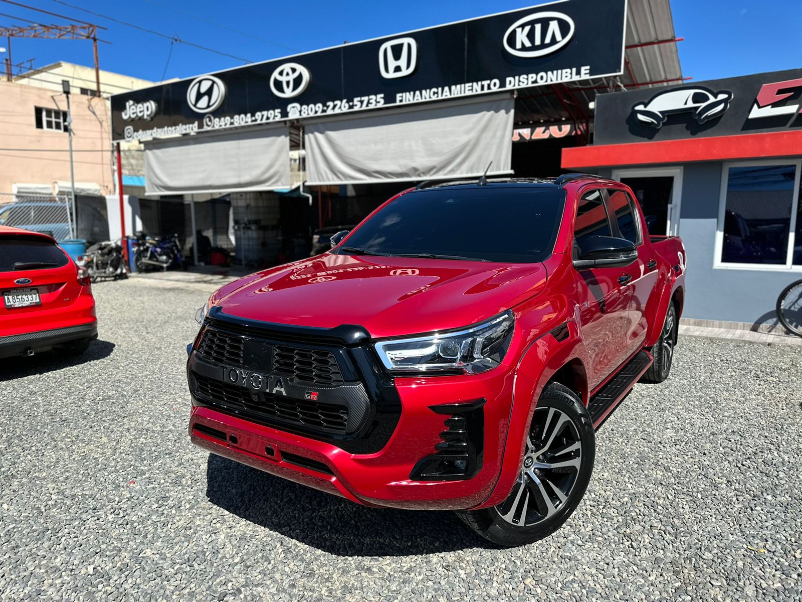 jeepetas y camionetas - Toyota hilux GR 2022  sport europea!!!!