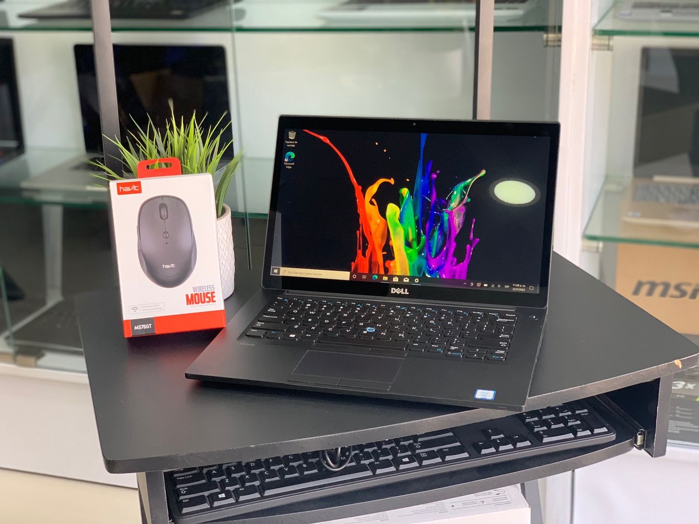 computadoras y laptops - Laptop Dell Latitude 5580 5570 7480 7490 7440 7470 i5 e i7 Oferta 3