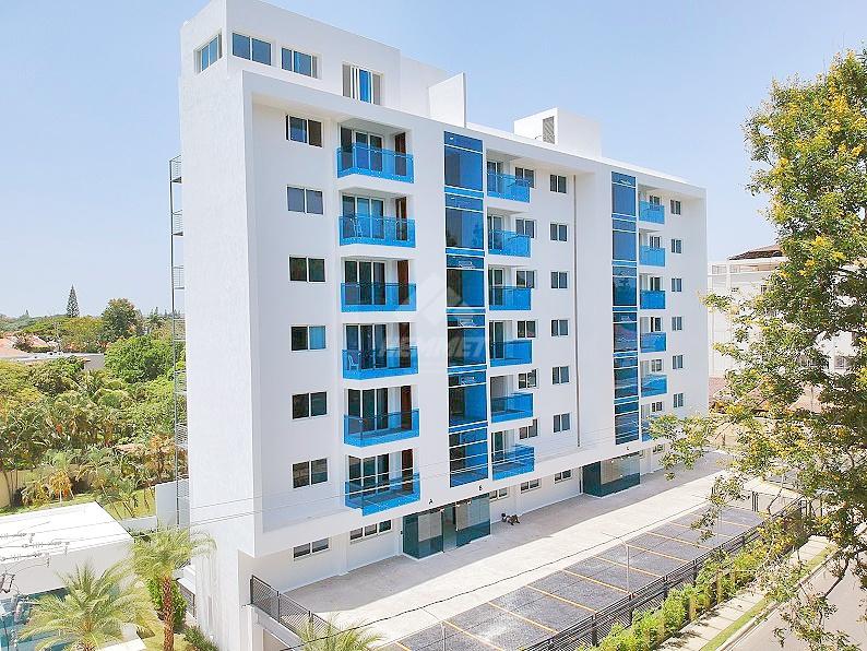 apartamentos - APARTAMENTO AMUEBLADO PISCINA Y ASCENSOR AREA MONUMENTAL SANTIAGO 1
