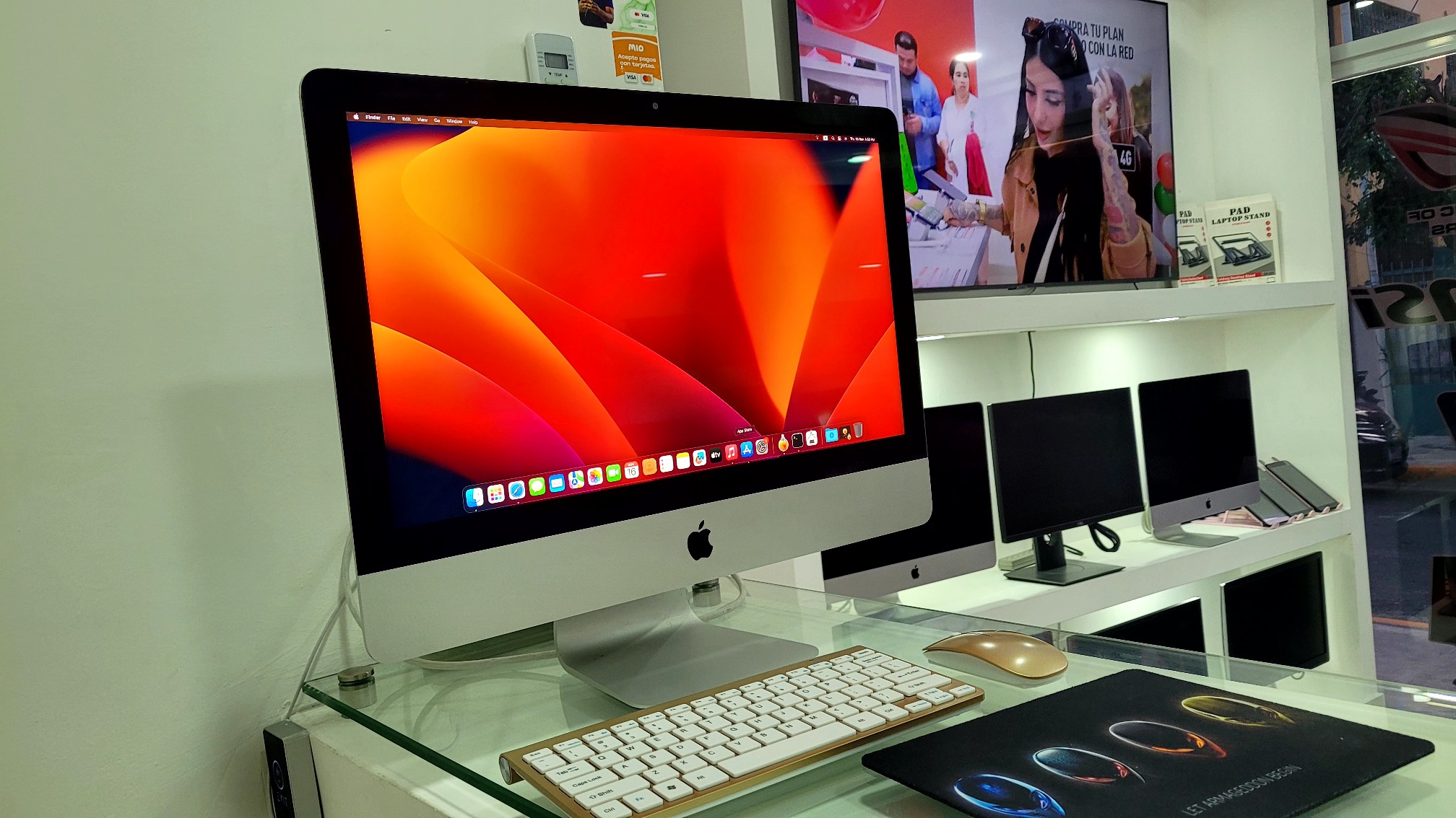 computadoras y laptops - Imac  Retina 5K 27 Pulg Core i5 3.2ghz Ram 16gb Disco 1000gb SSD Radeon R9 0