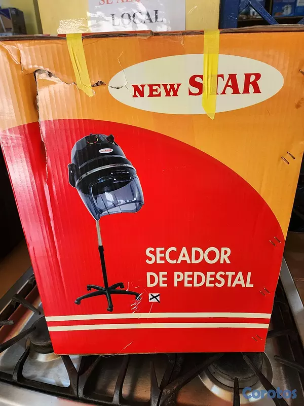 electrodomesticos - celador  de pelo star nueva de pedestal  2