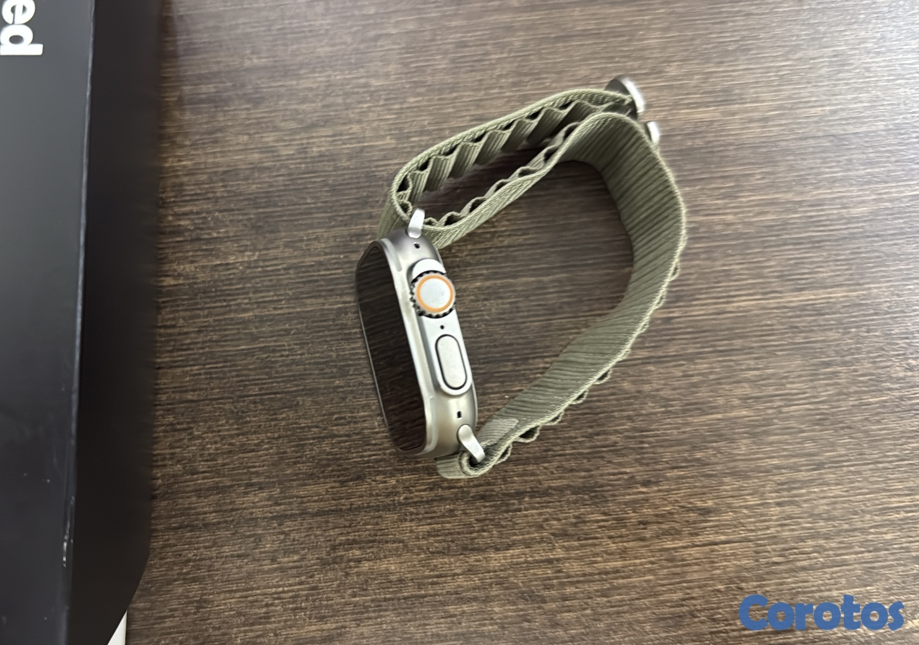 otros electronicos - Apple Watch Ultra 2 49mm Natural Ti RD$ 30,995 NEG 2