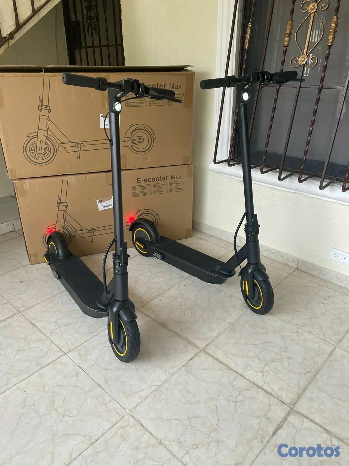 otros electronicos - Patineta electrica recargable 