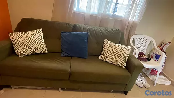 muebles y colchones - muebles en perfecto estado, súper cómodos. 2