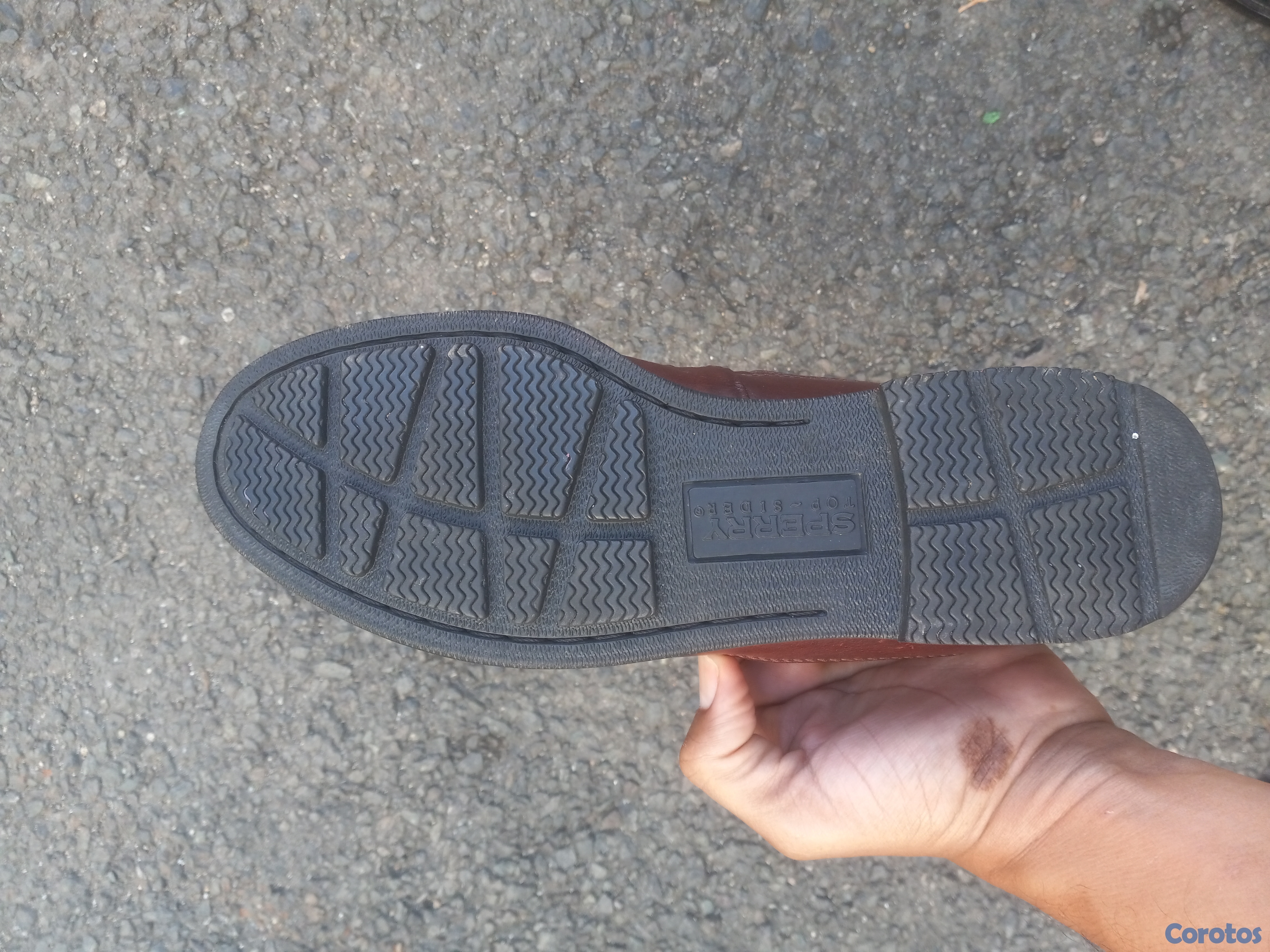 zapatos para hombre - Mocasines Sperry top sider , nuevos, size 8.5 7