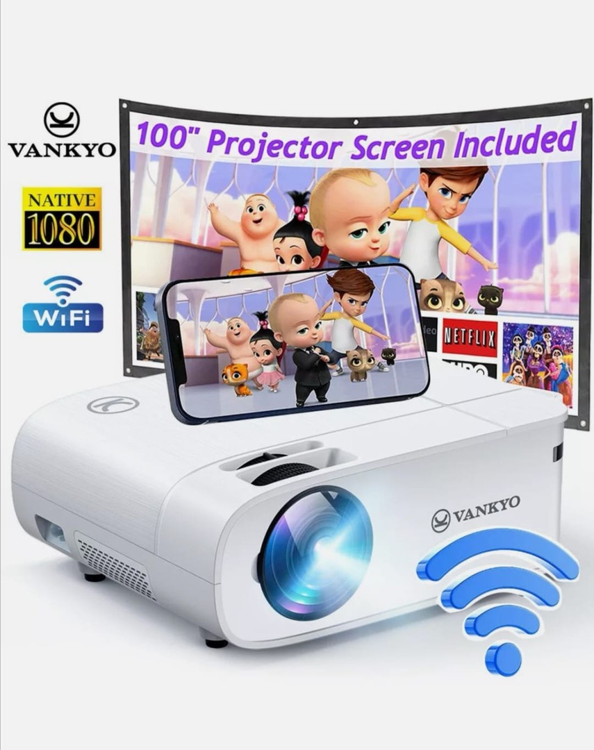 otros electronicos - Super especial de proyectores 1080p 2021 con Conxion  WiFi  2