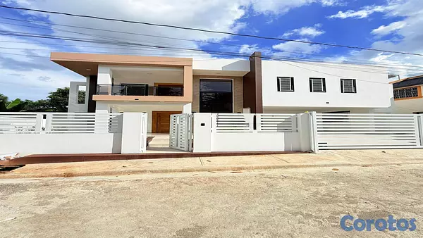 casas - CASA EN VENTA EN LA BARRANQUITA, SANTIAGO 1