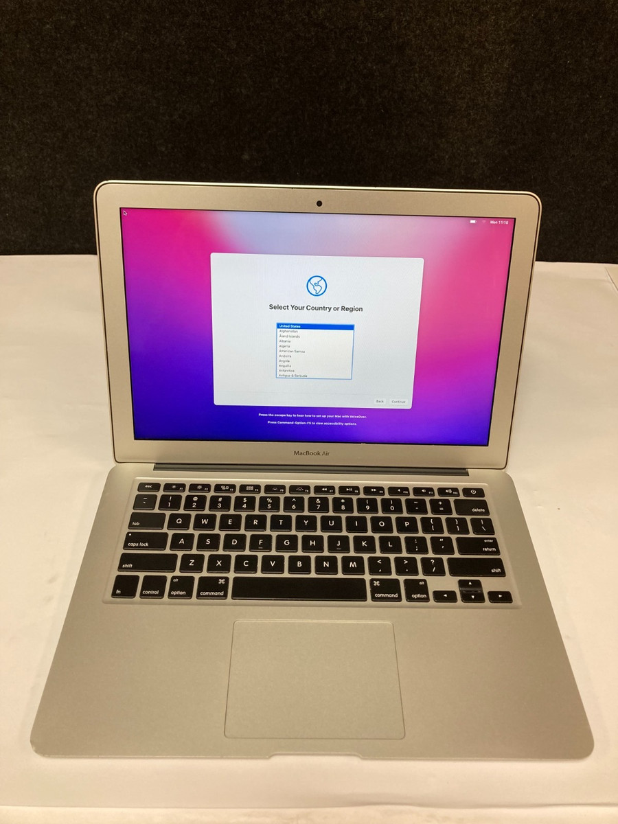 computadoras y laptops - macbook air 2015 corei5 4g de ram ssd de 128g soli 2