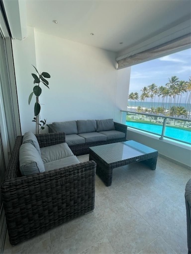 apartamentos - Venta de apartamento en Marbella Juan Dolio primera línea de playa  8