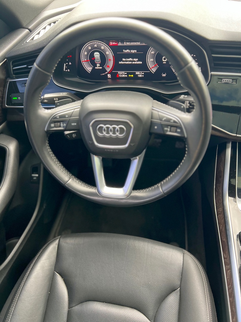 jeepetas y camionetas - Audi Q8 Sline Quattro 2019 - CLEAN CARFAX RECIÉN IMPORTADA 6