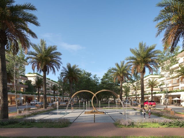 apartamentos - Proyecto en venta Punta Cana #24-280 un dormitorio, balcón, ascensor, piscina.
 9