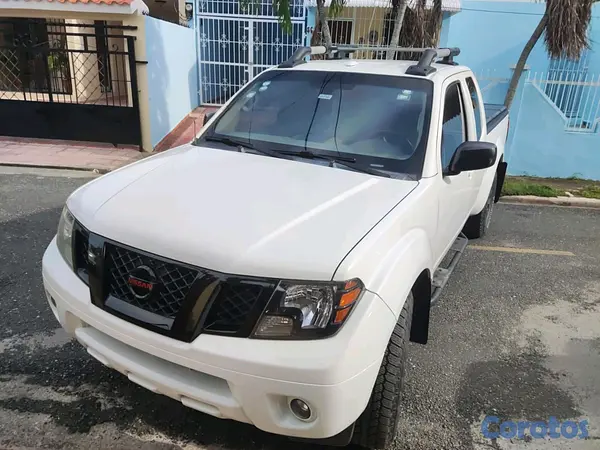 jeepetas y camionetas - NISSAN FRONTIER SV 4X4 - 2017 4