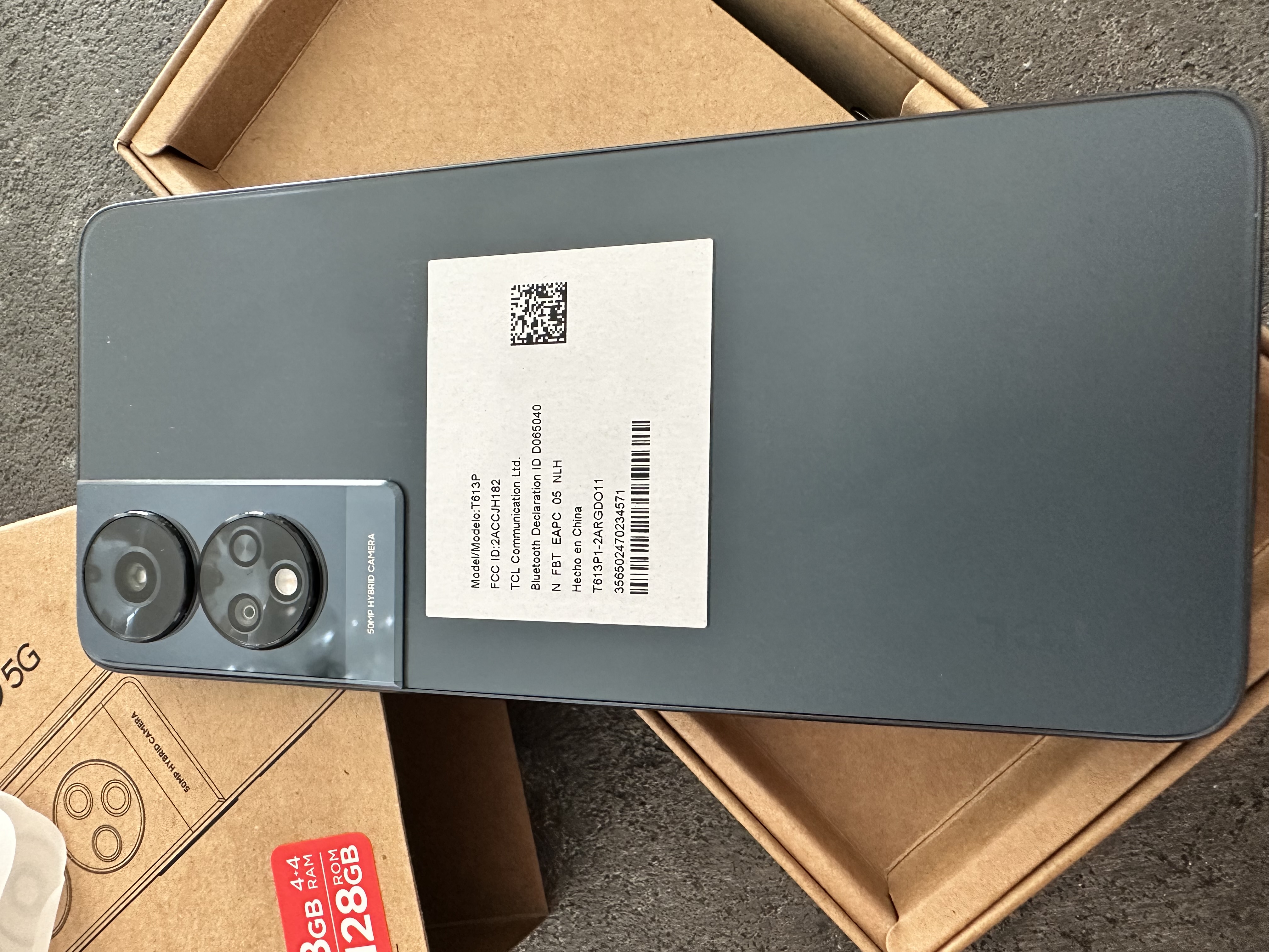 celulares y tabletas - CELULAR TLC 50 5G NUEVO 2