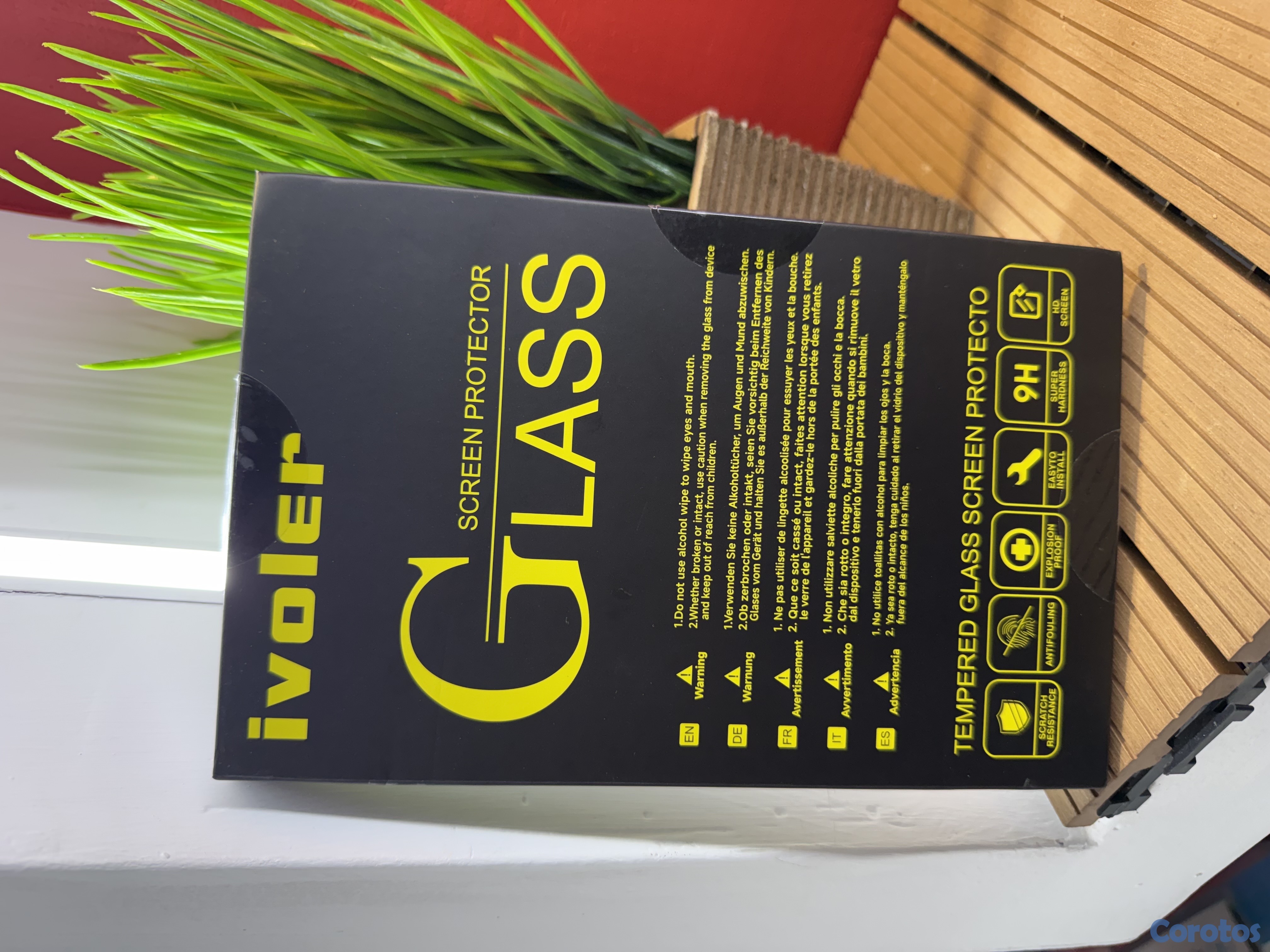 consolas y videojuegos - Protector de Pantalla Switch 2 