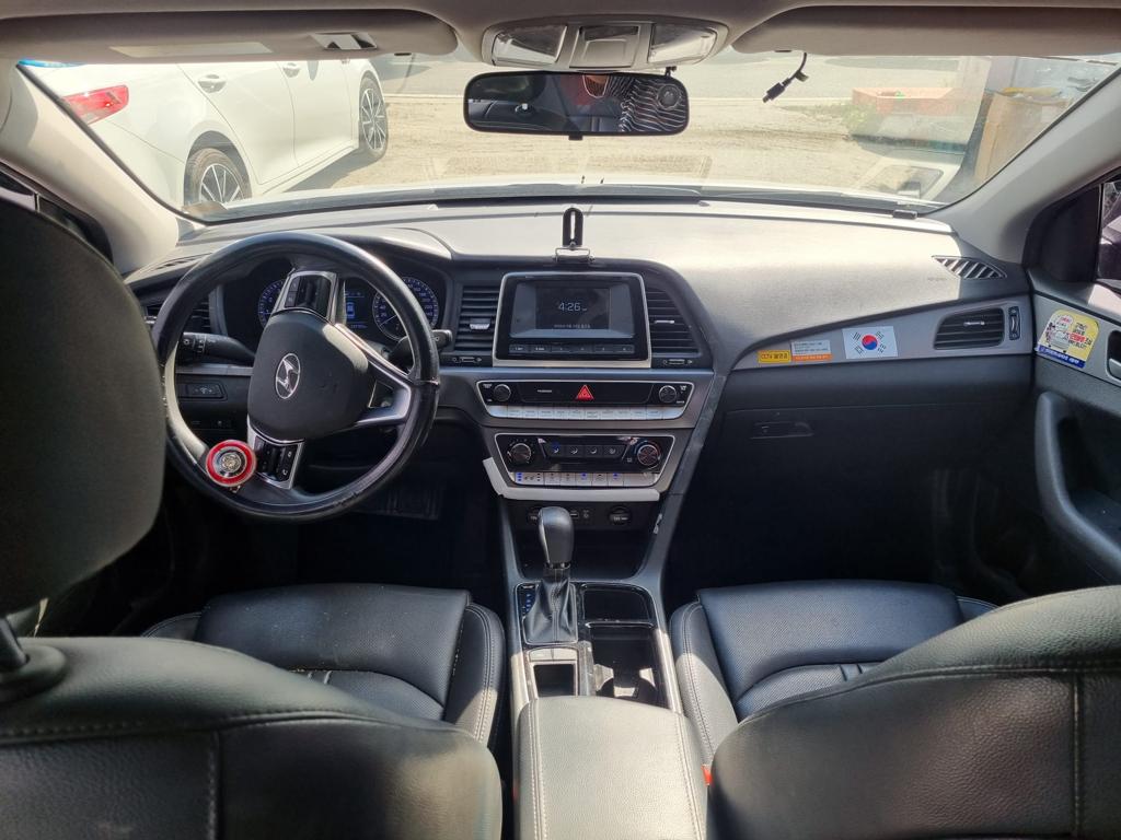 carros - HYUNDAI SONATA NEW RISE 2019 GRIS DESDE: RD$750MIL 8