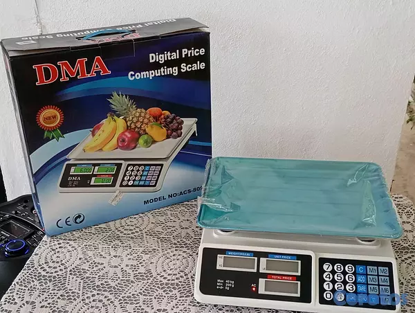electrodomesticos - Peso digital para negocio (LB Y KG) 3