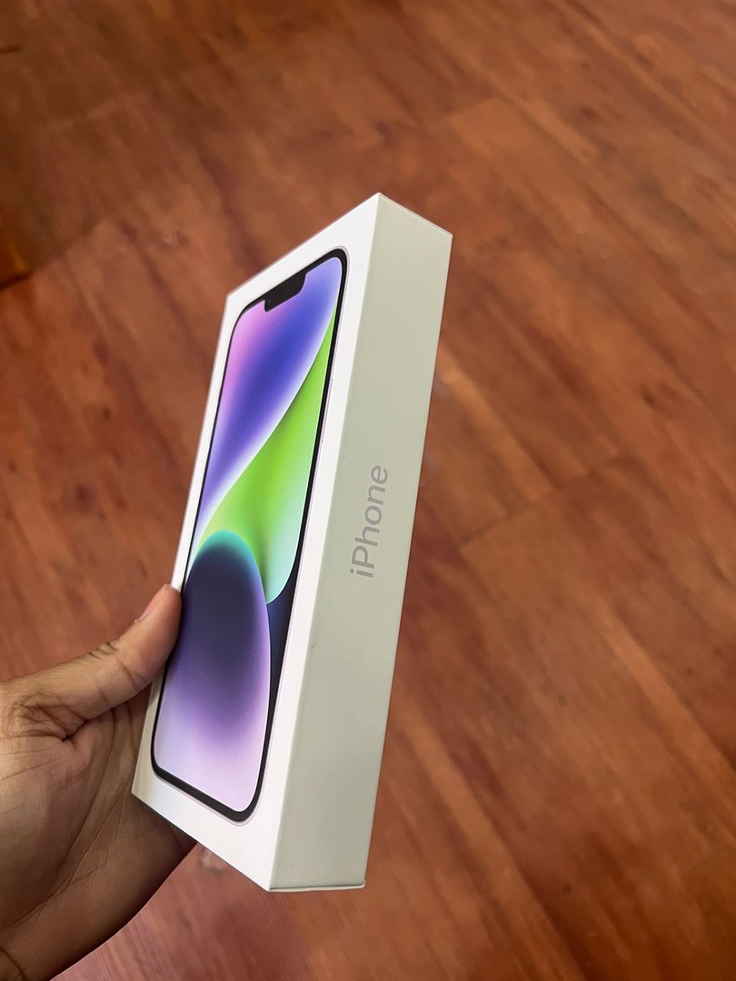 celulares y tabletas - iPhone 14 Plus 128gb Sellado E-sim CLEAN 2