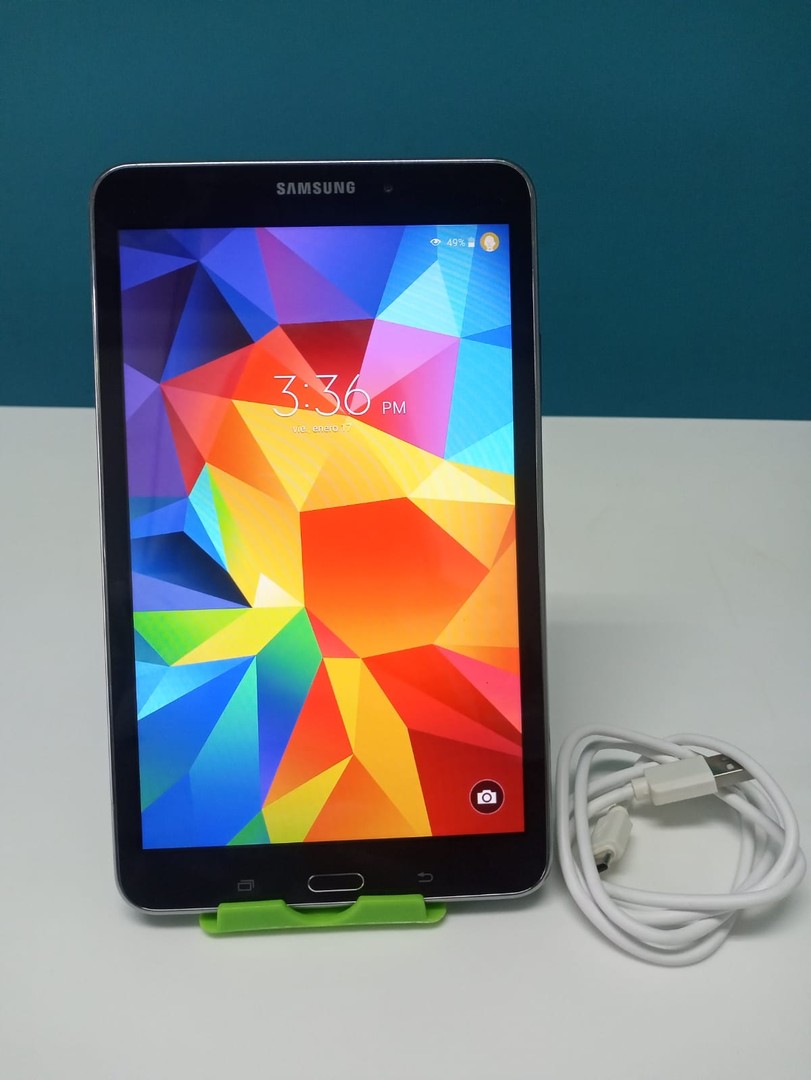 celulares y tabletas -    Tablet Samsung Galaxy Tab4, INCLUYE CABLE                    2