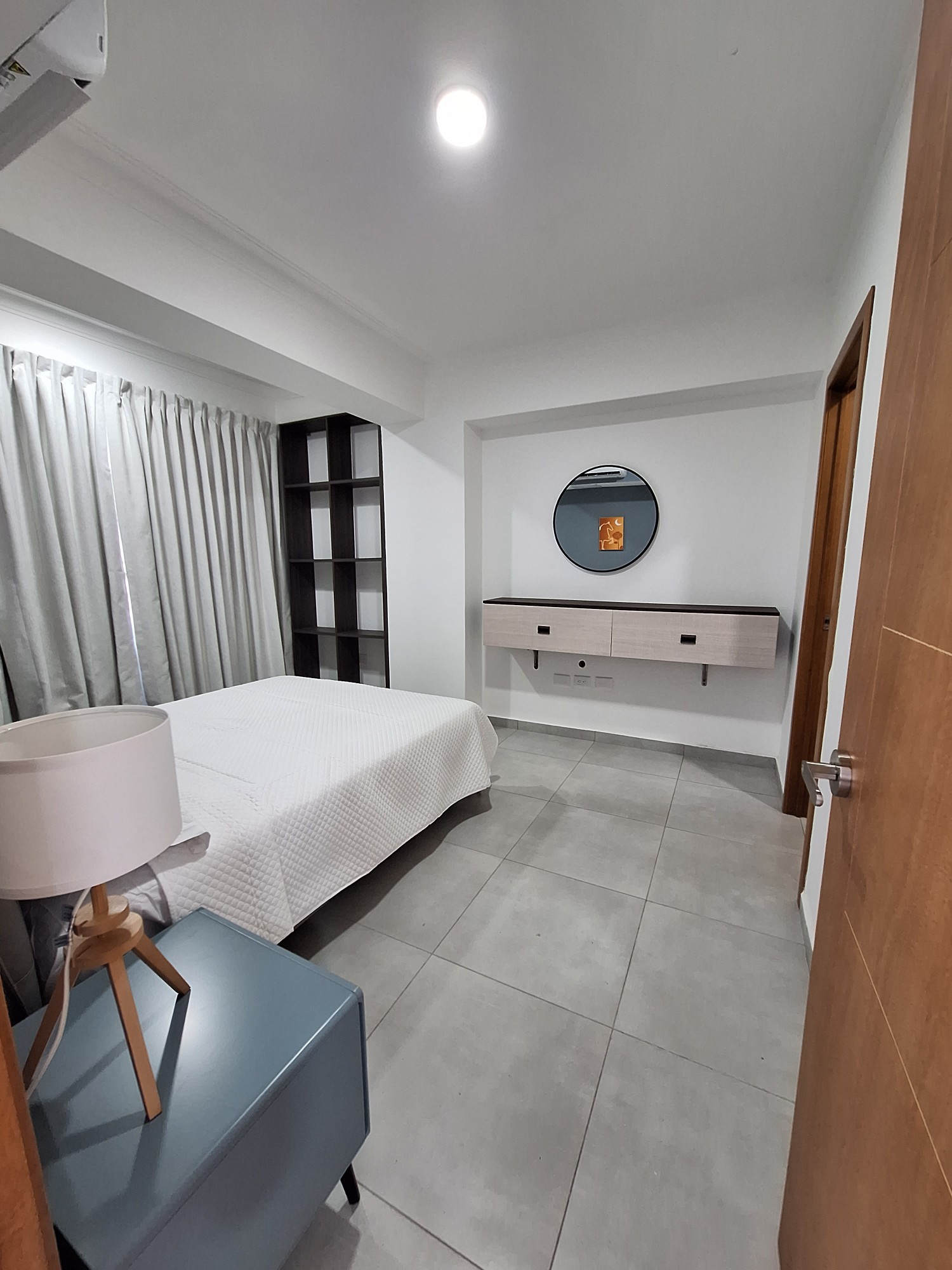 apartamentos - Rento apartamento amueblado moderno áreas sociales  9