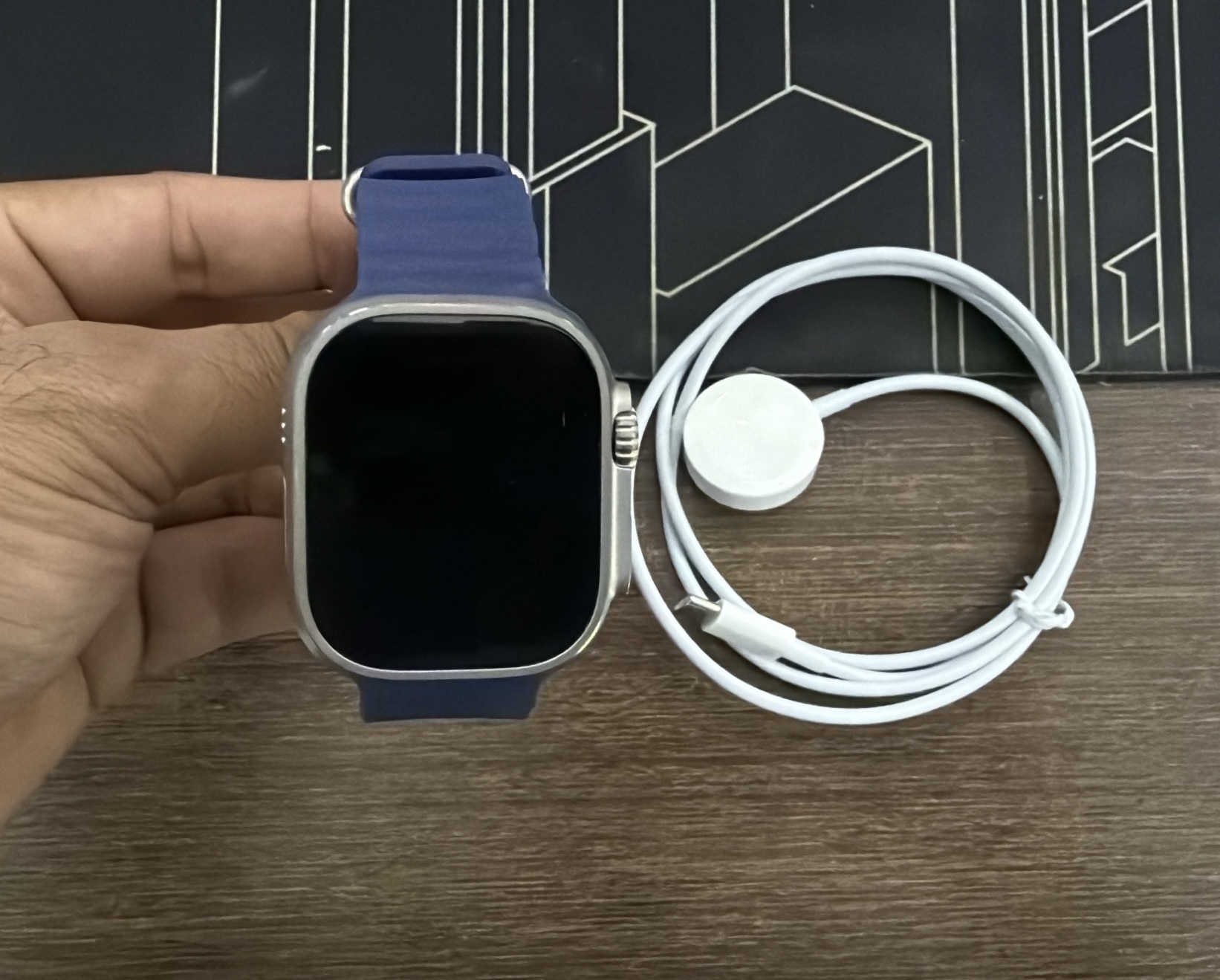 accesorios para electronica - Apple Watch Ultra 2 49mm Como Nuevo, RD$ 33,500 NE