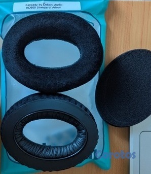 camaras y audio - Almohadillas Dekoni & Brainwavz Sennheiser HD600 s 9