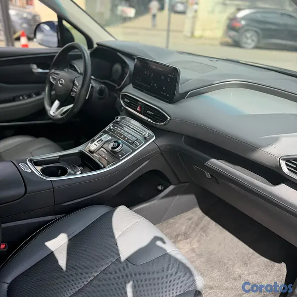 jeepetas y camionetas - 2021 Hyundai Santa Fe SEL  4
