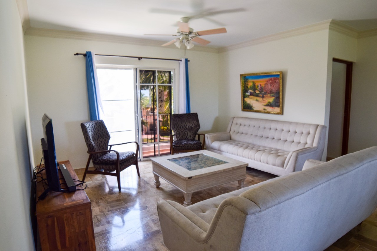apartamentos - Amplio y fresco apartamento Amueblado en White Sands, Bávaro, Punta Cana.  6