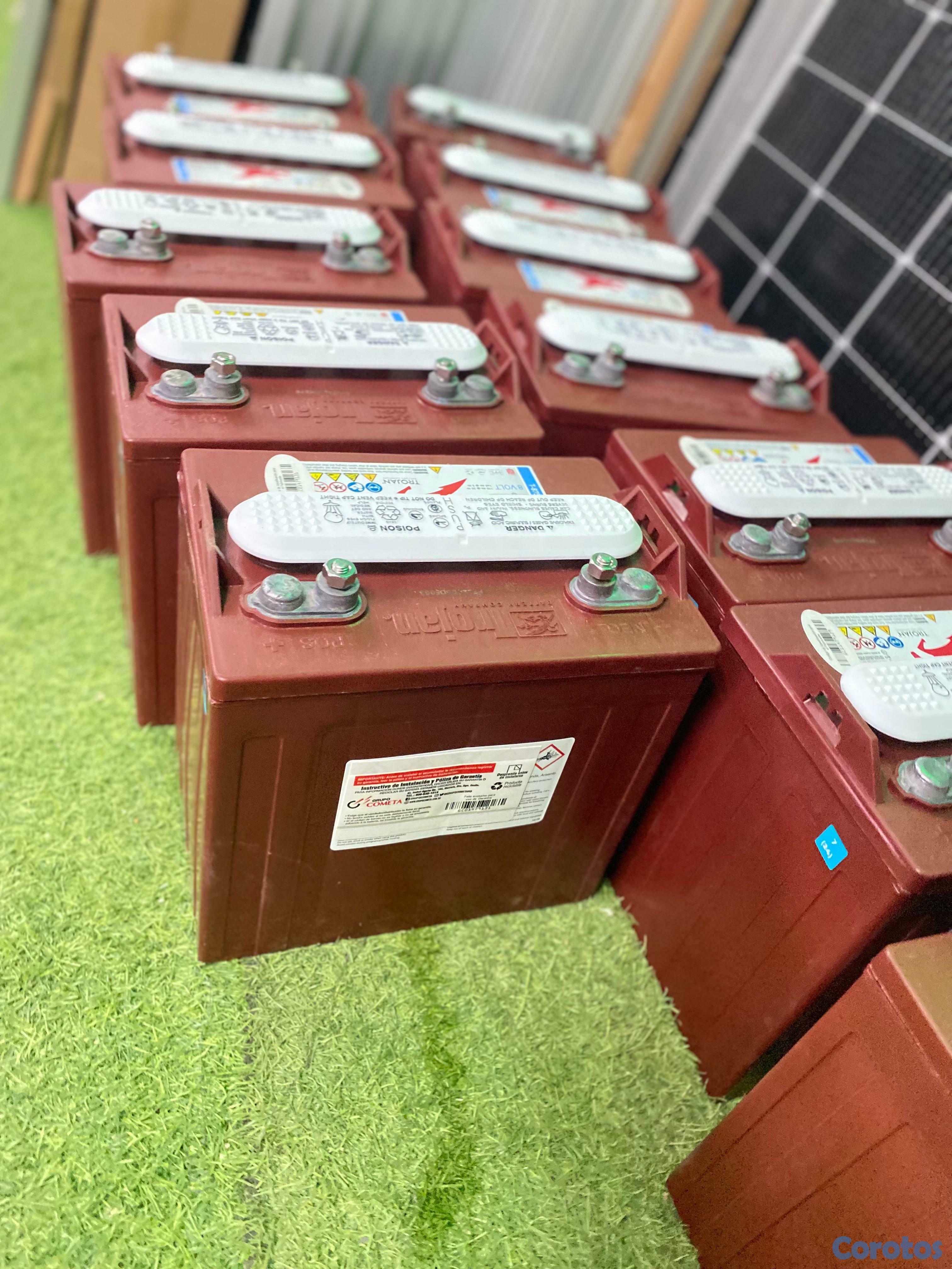 otros electronicos - Baterías Trojan 6 volt / 225 AH disponible ✔️