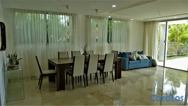 casas vacacionales y villas - Vendo hermosa villa en Playa Nueva Romana  17