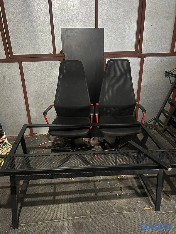muebles y colchones - Escritorio + sillones gaming 4