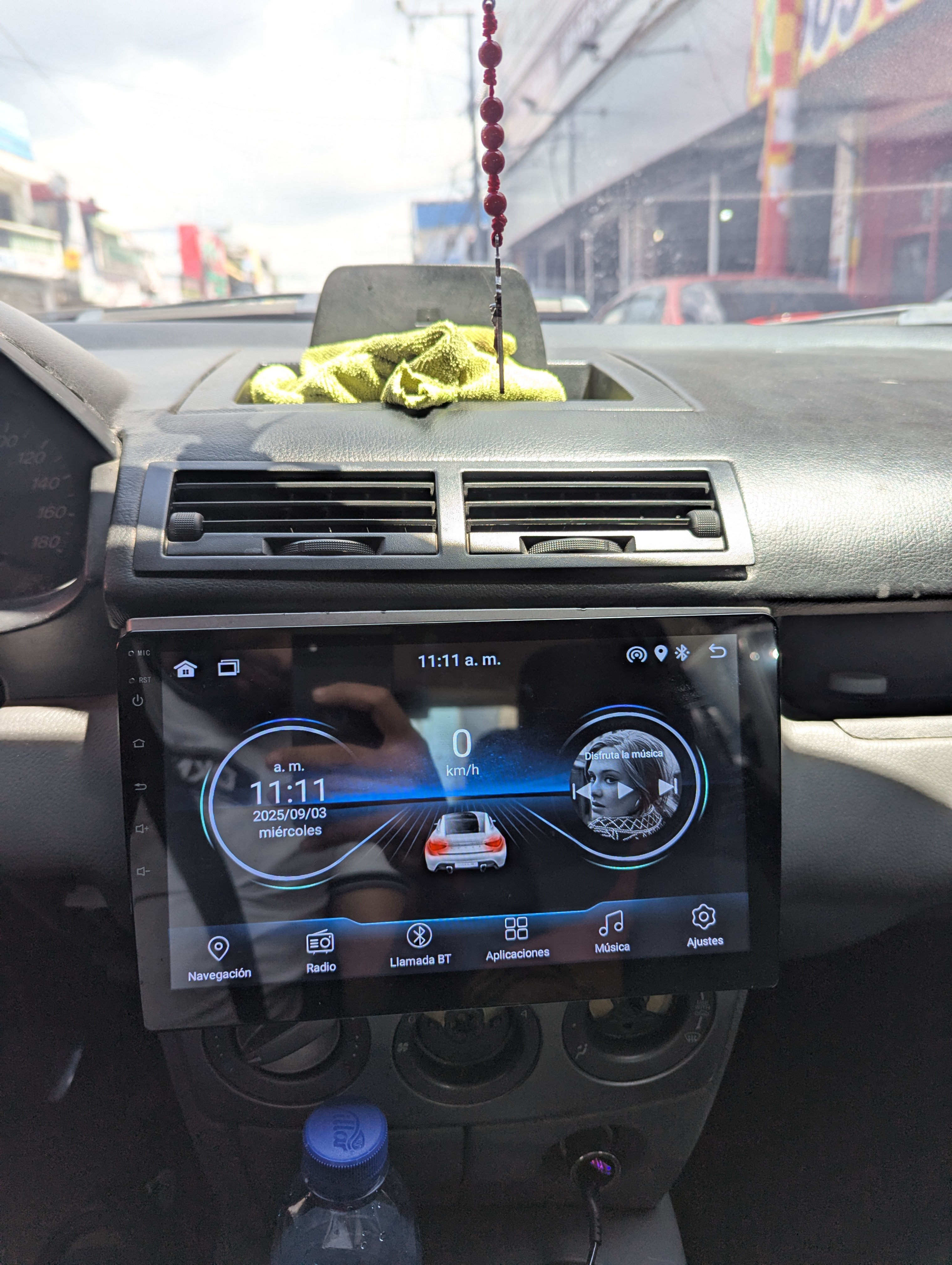 otros vehiculos - radio android 9 y 10 pulgadas  2
