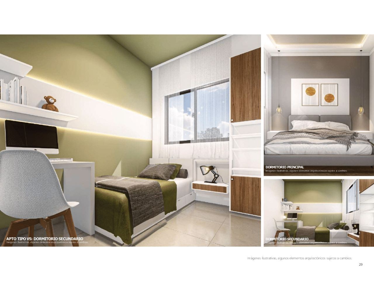 apartamentos - Apartamentos con Bono Vivienda en la Ecológica (11), 3 habitaciones, 2 baños