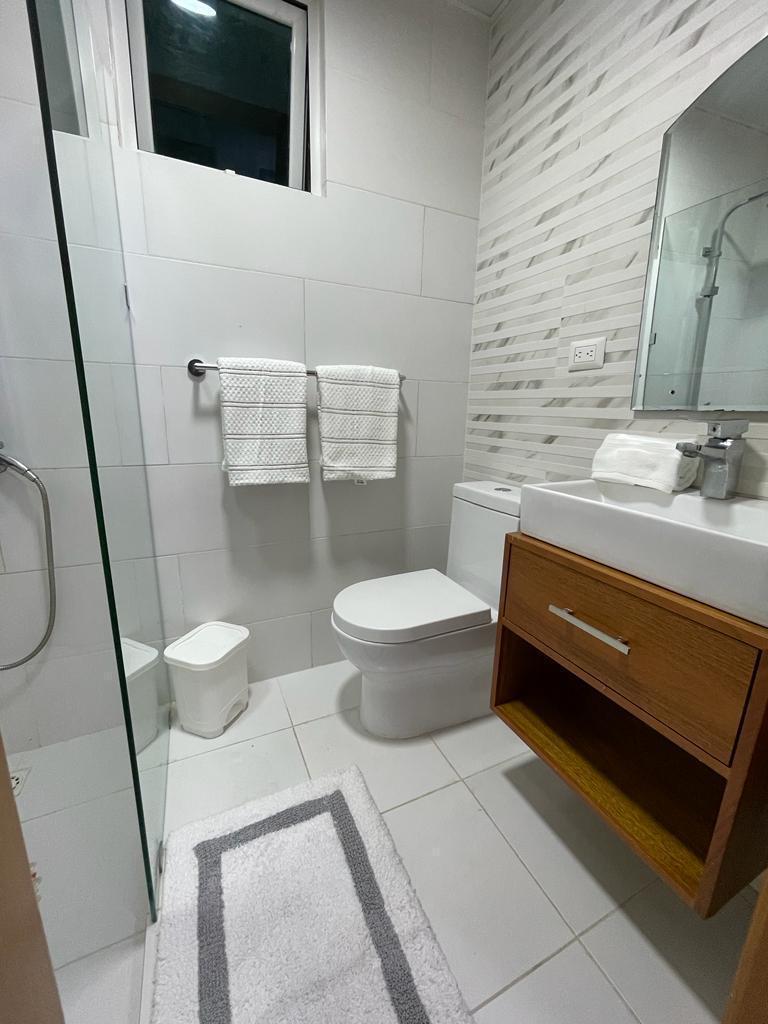 apartamentos - APARTAMENTO DE RENTA AMUEBLADO PISO ALTO SANTIAGO 12